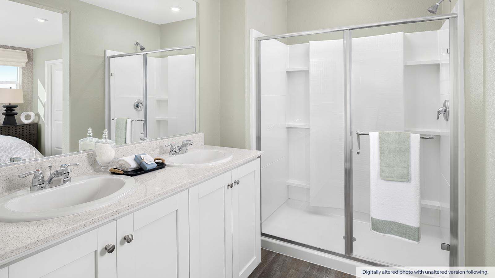 Eagles Landing Muir Plan Primary bath