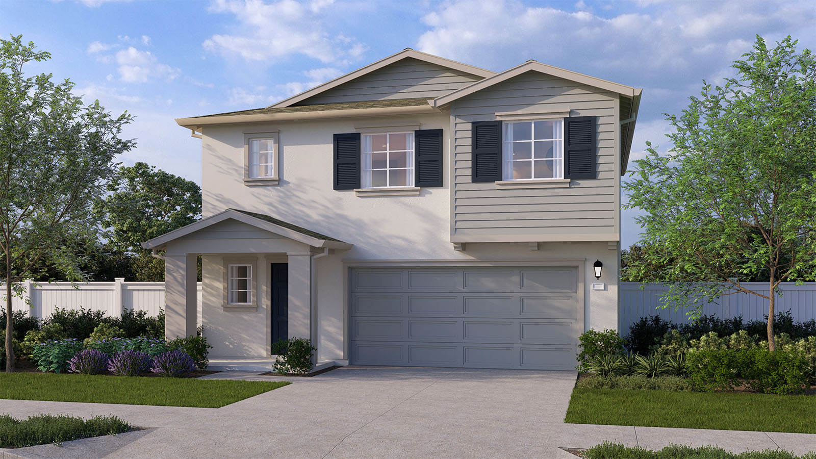 Eagles Landing Muir Plan Ranch Elevation