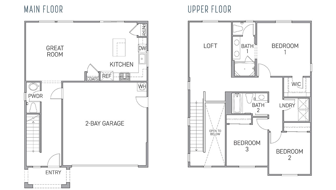 Eagles Landing Floor Plan 1