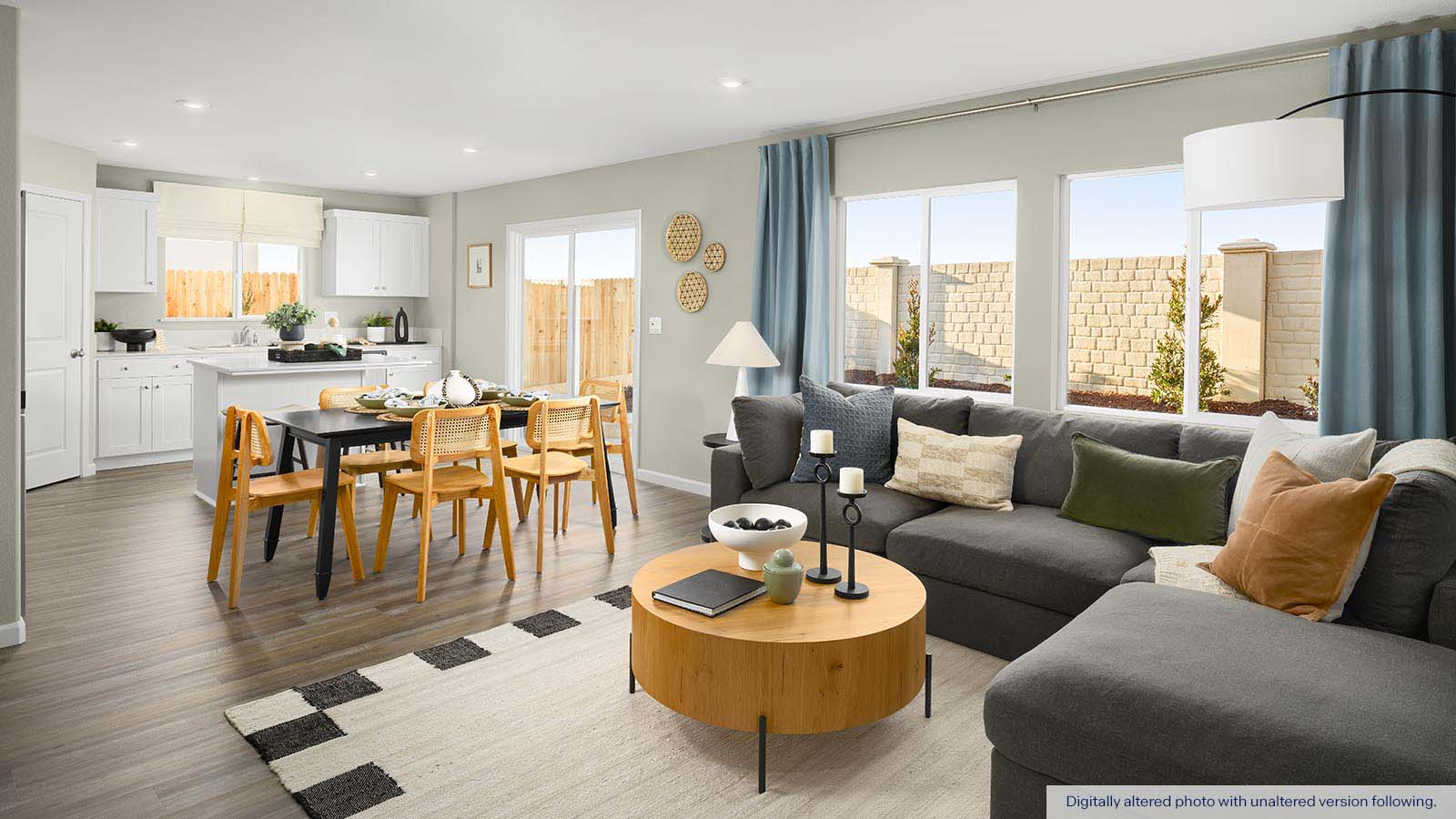 Eagles Landing Muir Plan Living Room