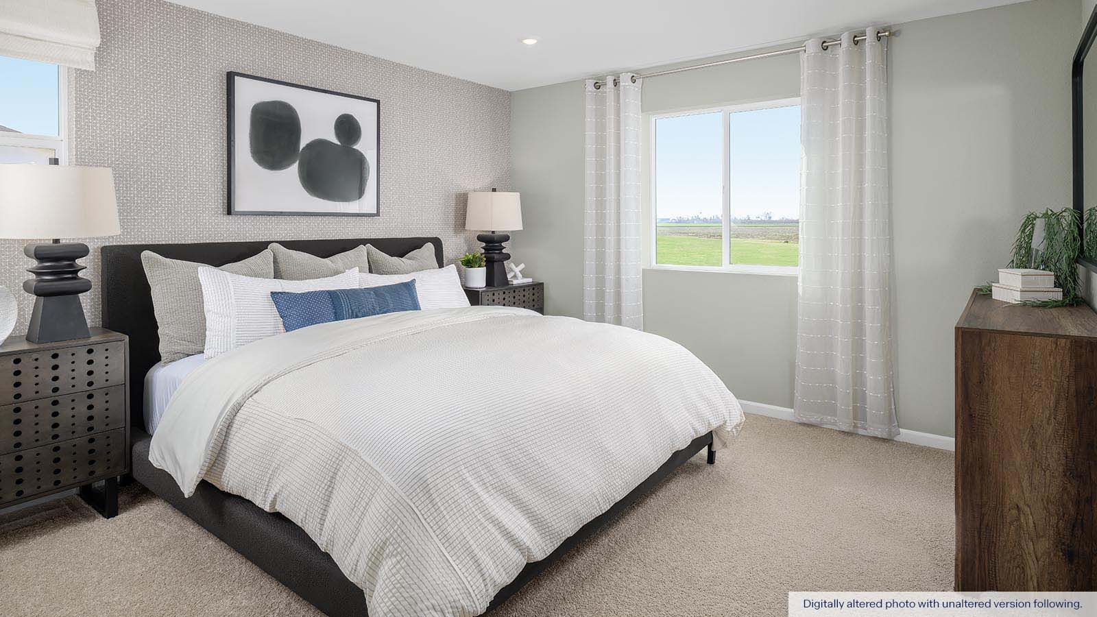 Eagles Landing Muir Plan Primary bed