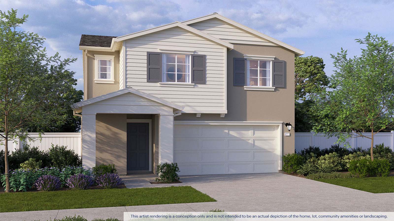 Eagles Landing Palisade Plan Ranch Elevation Exterior