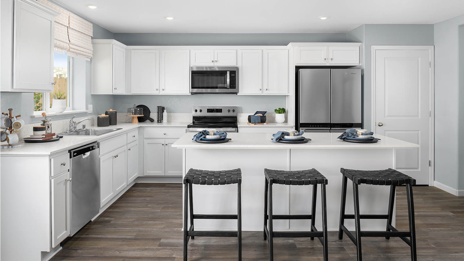 Eagles Landing Palisade Plan Kitchen