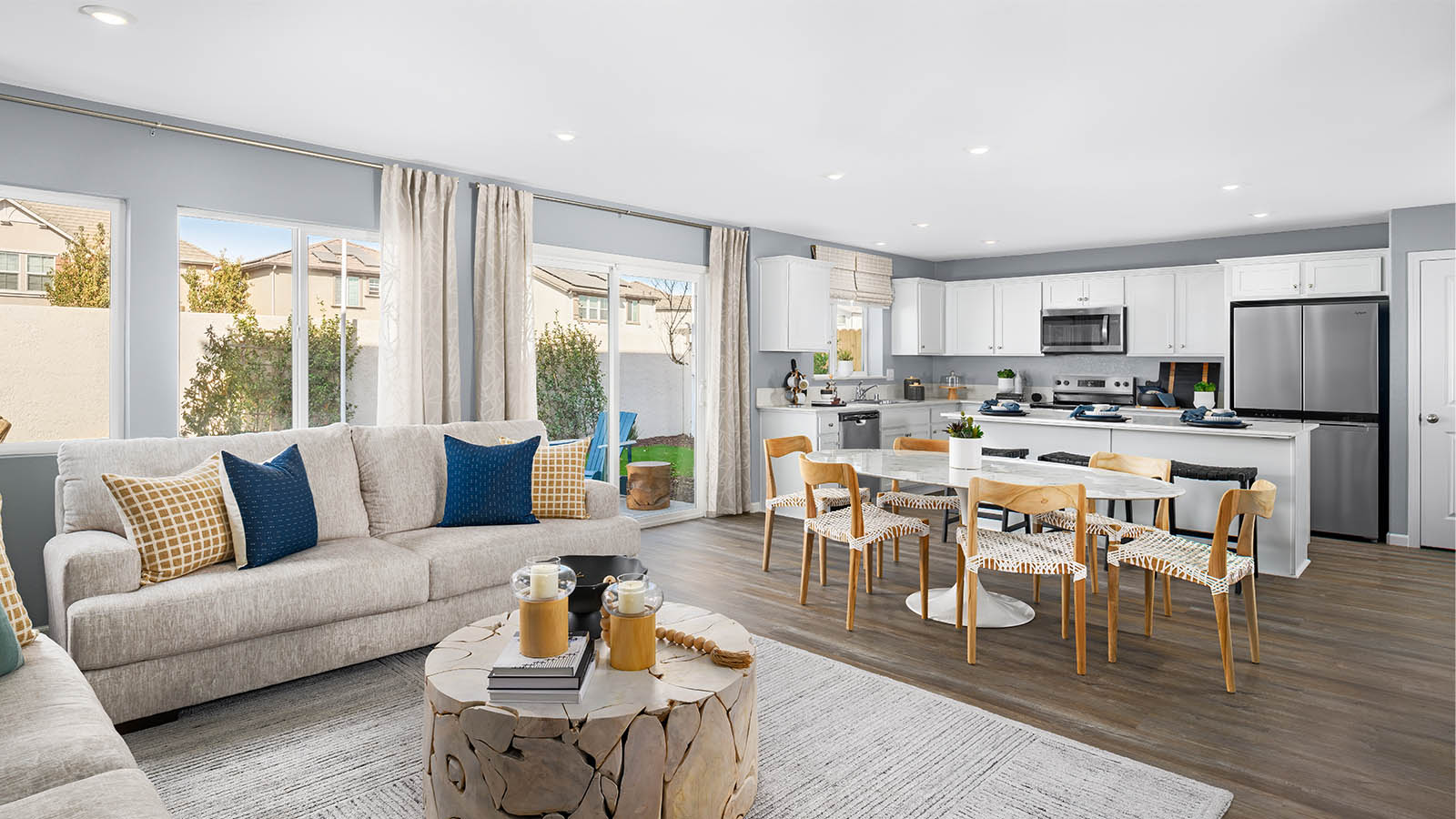 Eagles Landing Palisade Plan Living Overall