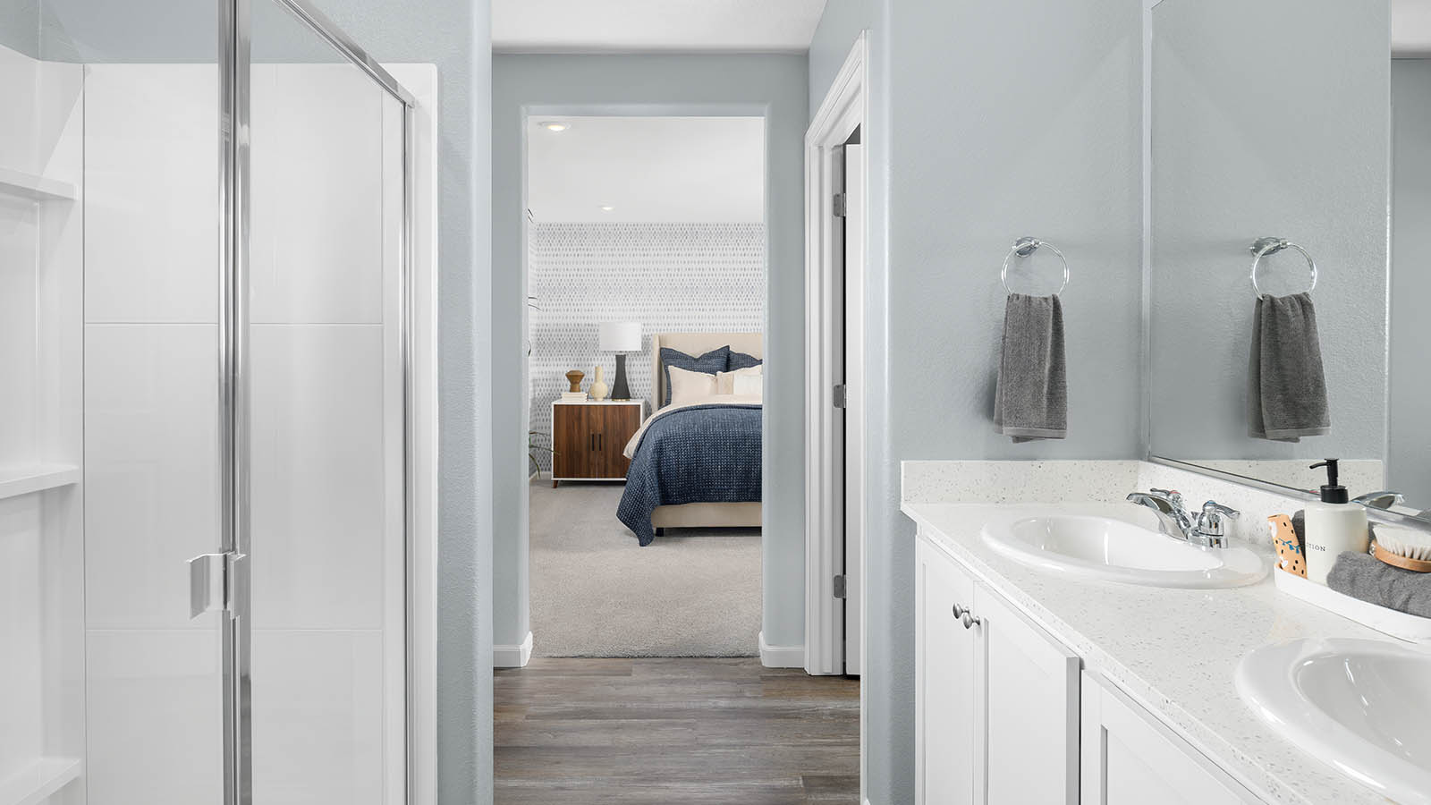 Eagles Landing Palisade Plan Primary Bath