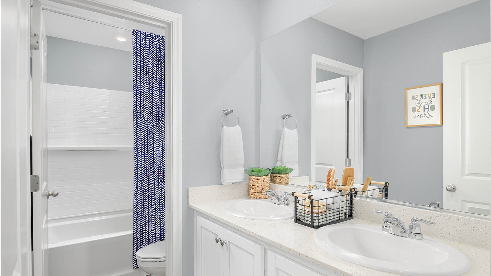 Eagles Landing Palisade Plan Secondary Bath