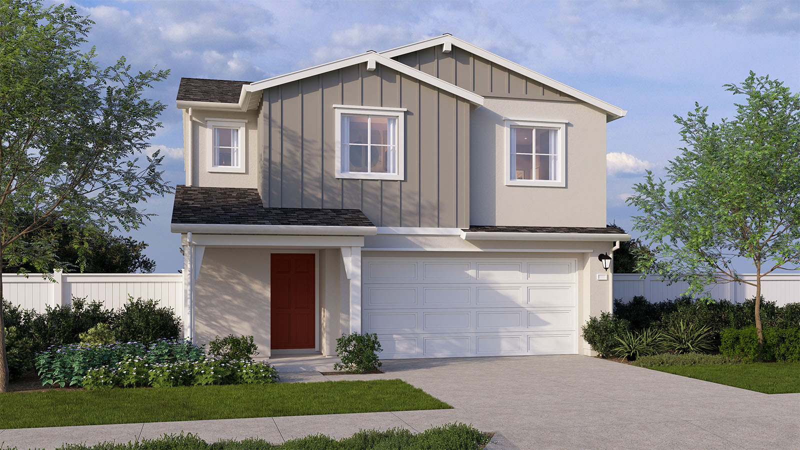 Floor Plan in Eagles Landing Lathrop, CA D.R. Horton