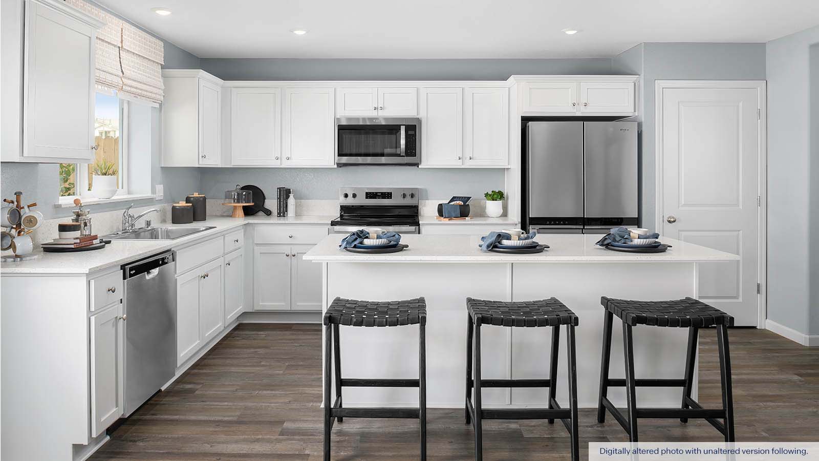 Eagles Landing Palisade Plan Kitchen