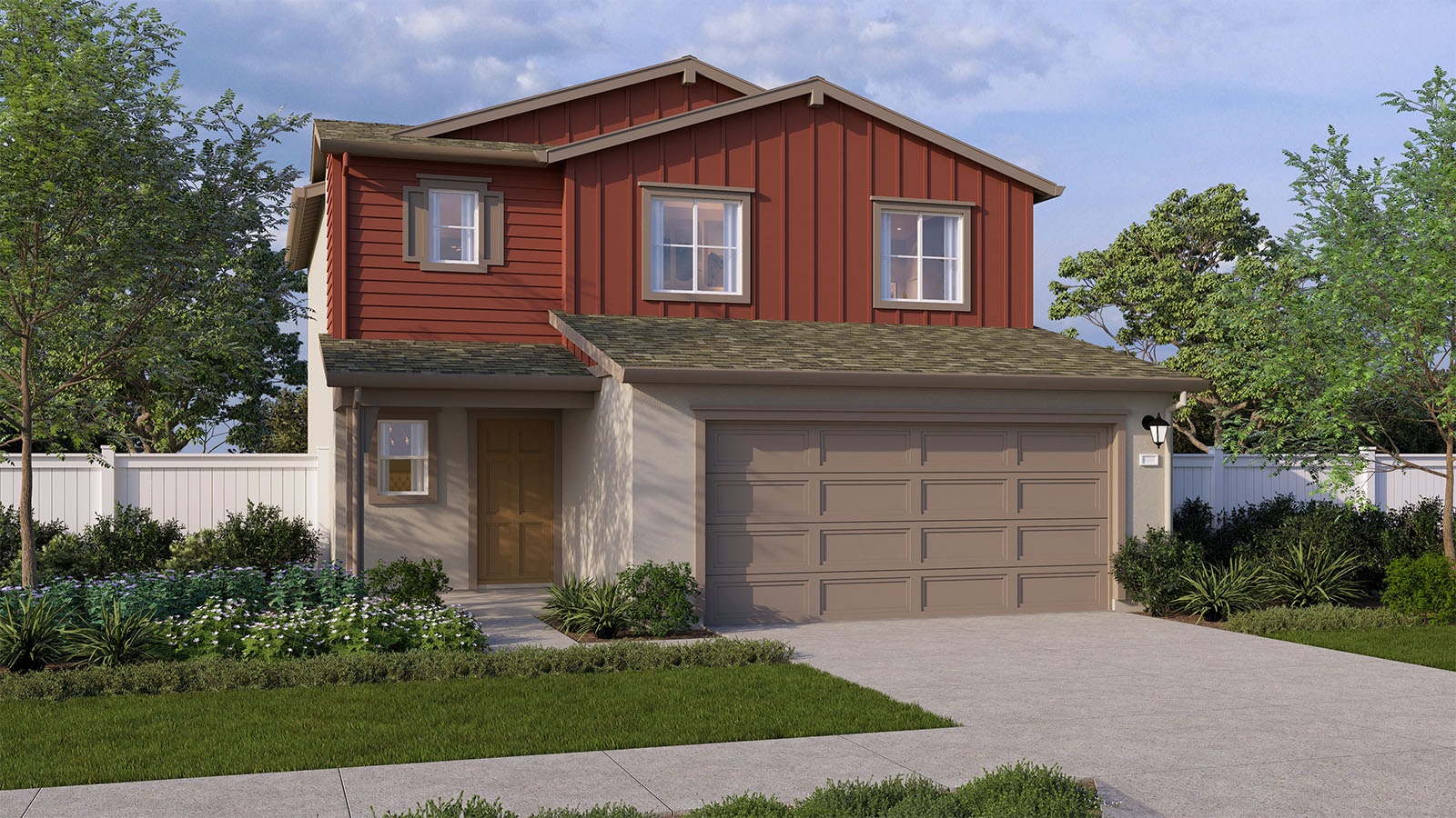 Floor Plan in Eagles Landing Lathrop, CA D.R. Horton