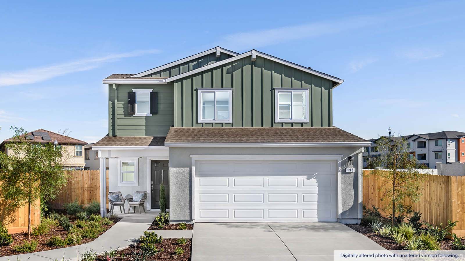 Eagles Landing Sierra Plan Exterior