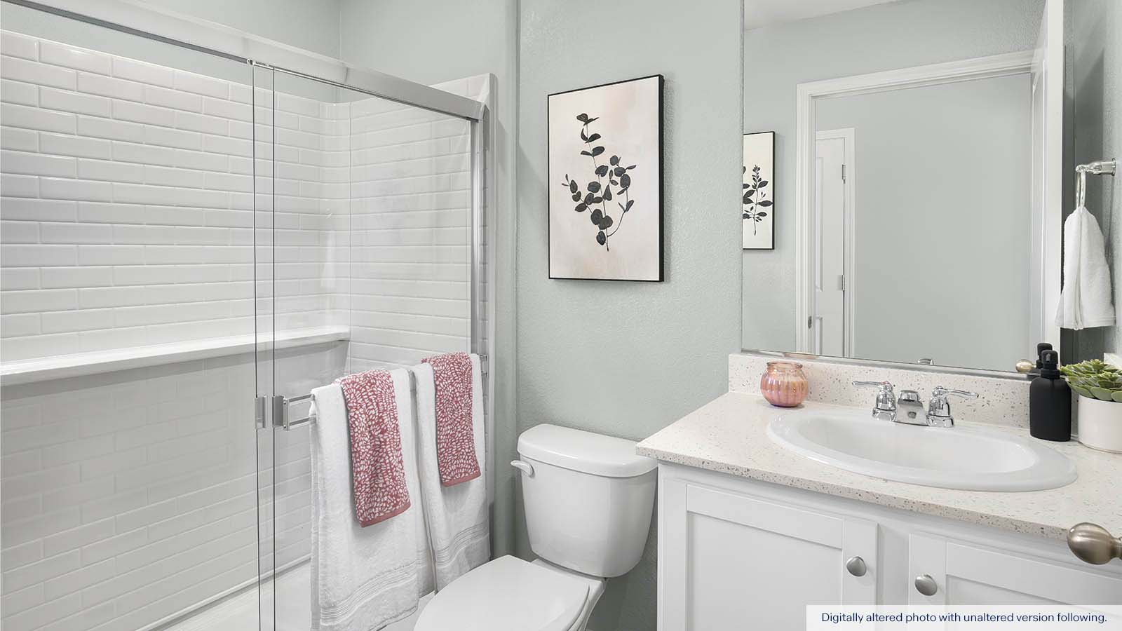 Eagles Landing Sierra Plan Secondary Bath