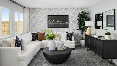 Eagles Landing Plan 3 Living Room