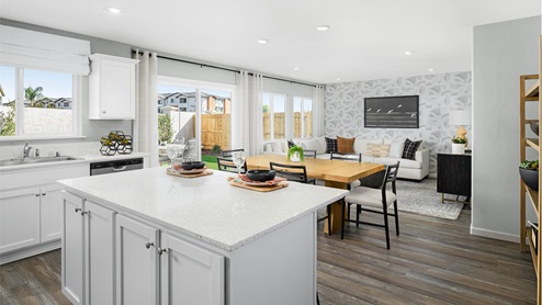Eagles Landing Plan 3 Overall Kitchen