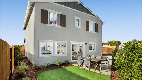 Eagles Landing Plan 3 Backyard Exterior