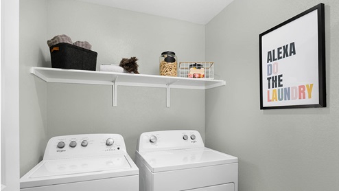 Eagles Landing Plan 3 Laundry