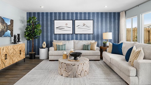 Eagles Landing Plan 2 Living Room
