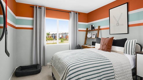 Eagles Landing Plan 3 Secondary Bedroom
