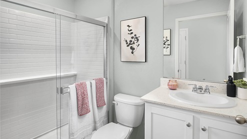 Eagles Landing Plan 3 Downstairs Bathroom