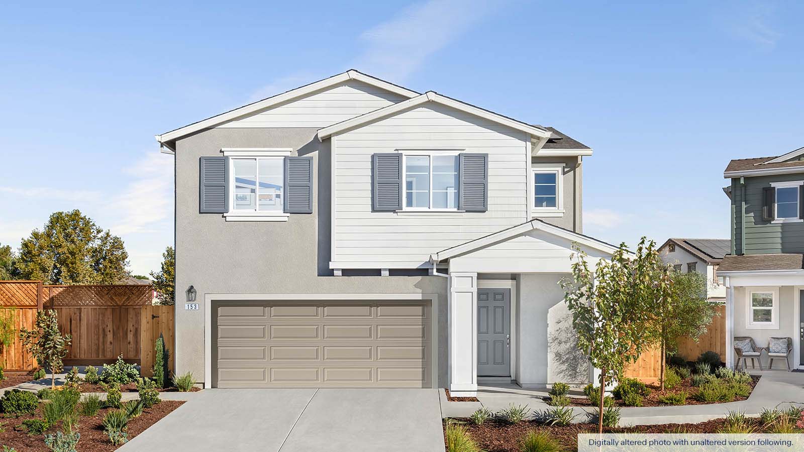 Eagles Landing Palisade Plan Exterior