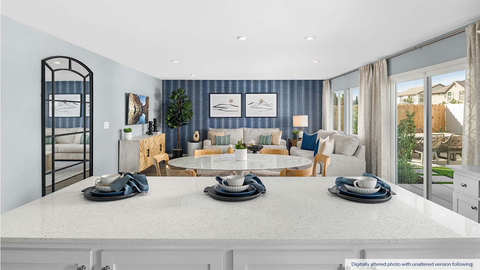 Eagles Landing Palisade Plan Kitchen Island