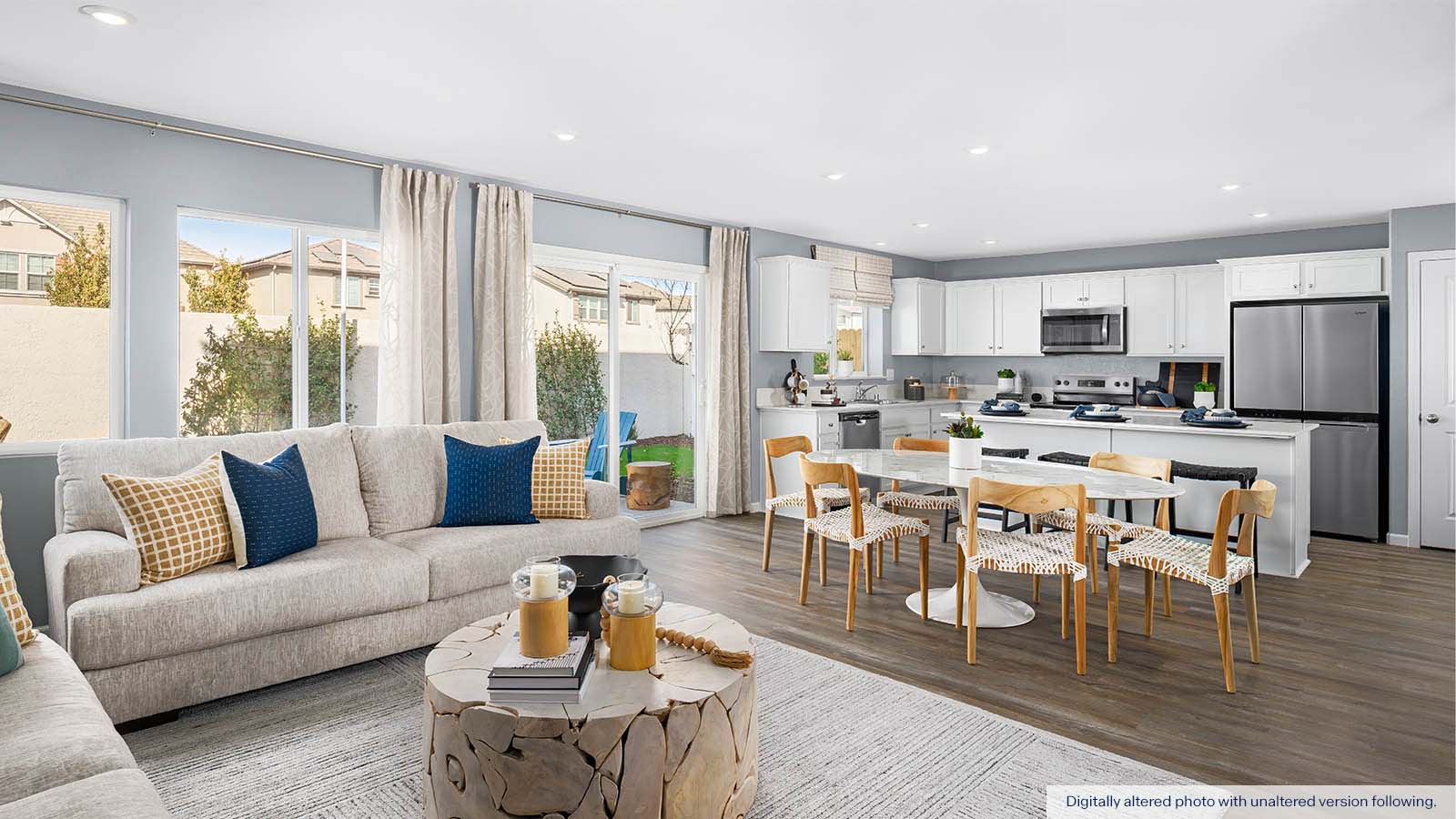 Eagles Landing Palisade Plan Overall Living Room