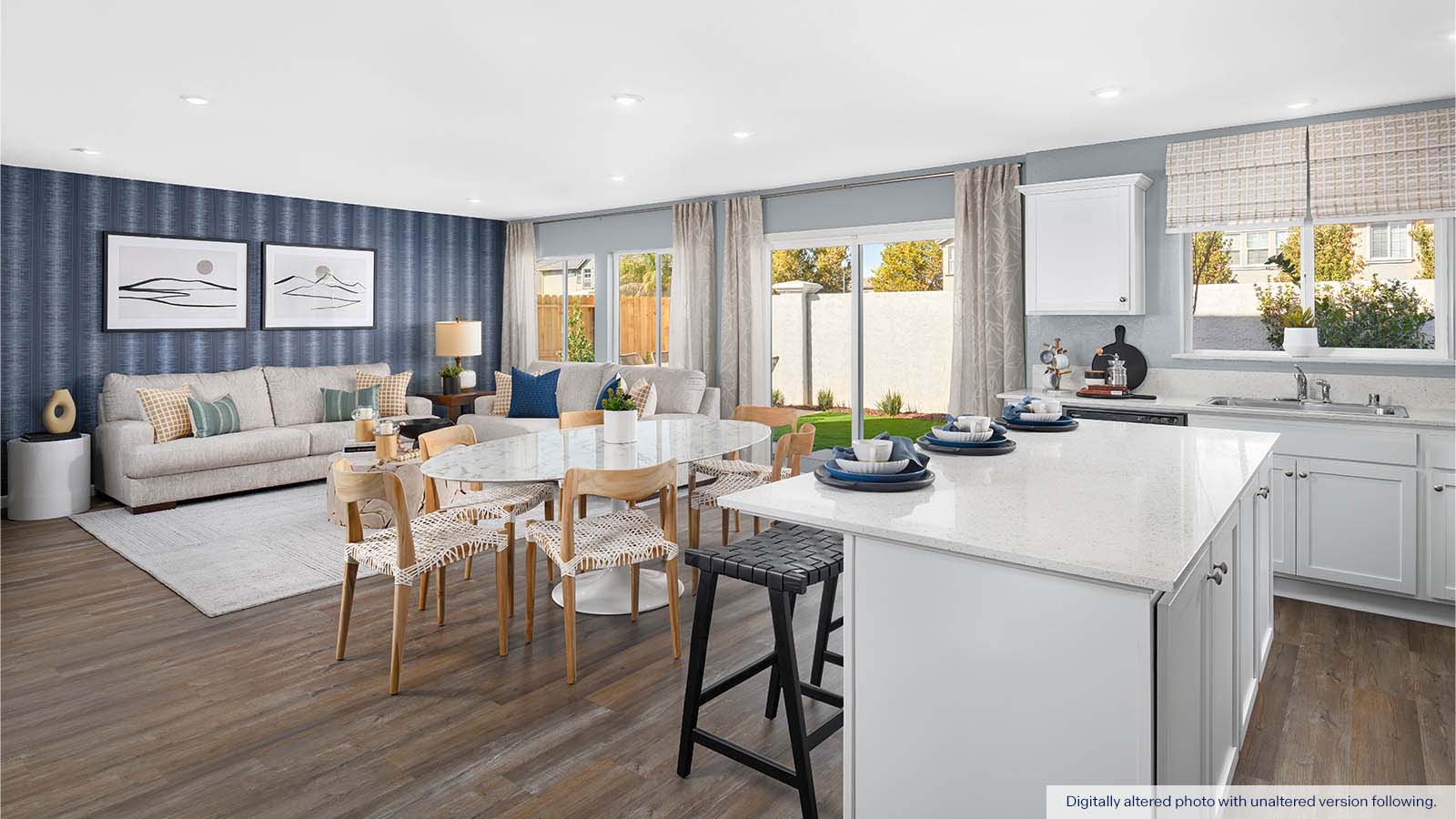 Eagles Landing Palisade Plan Overall Kitchen