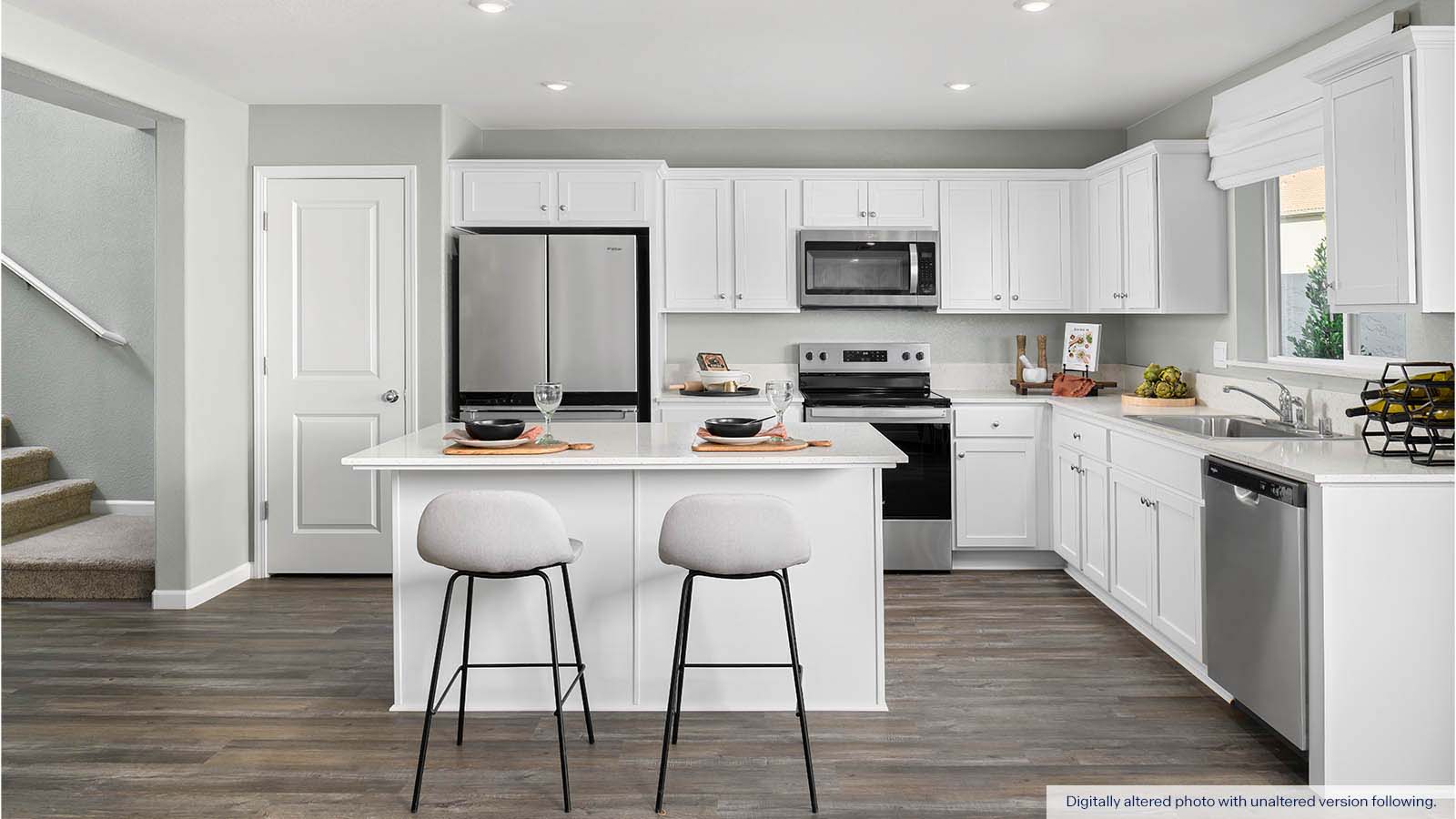 Eagles Landing Sierra Plan Kitchen