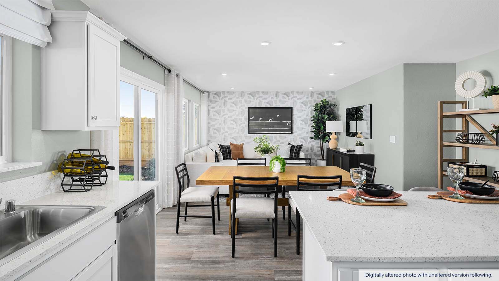 Eagles Landing Sierra Plan Kitchen Overall