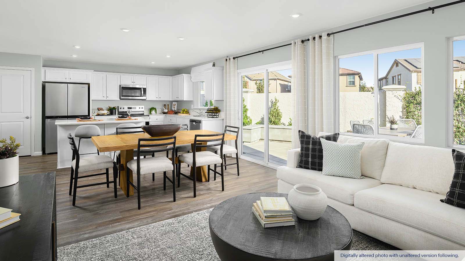 Eagles Landing Sierra Plan Overall Living Room