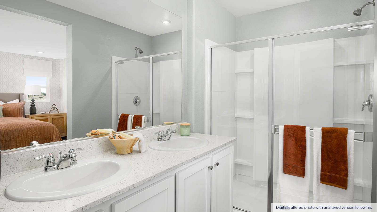 Eagles Landing Sierra Plan Primary Bath