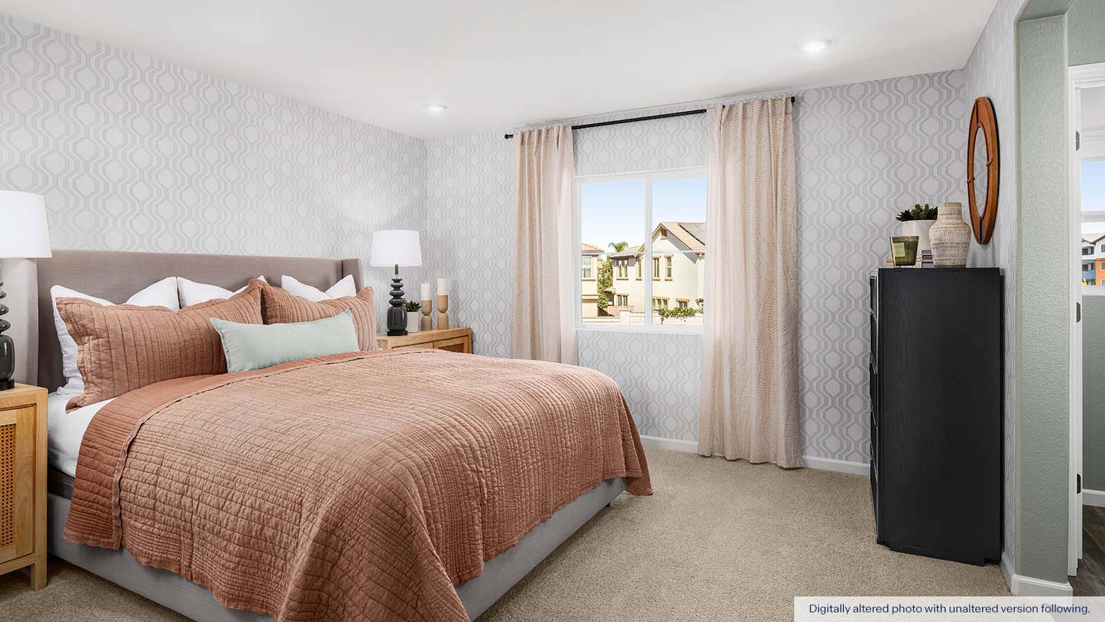 Eagles Landing Sierra Plan Primary Bedroom