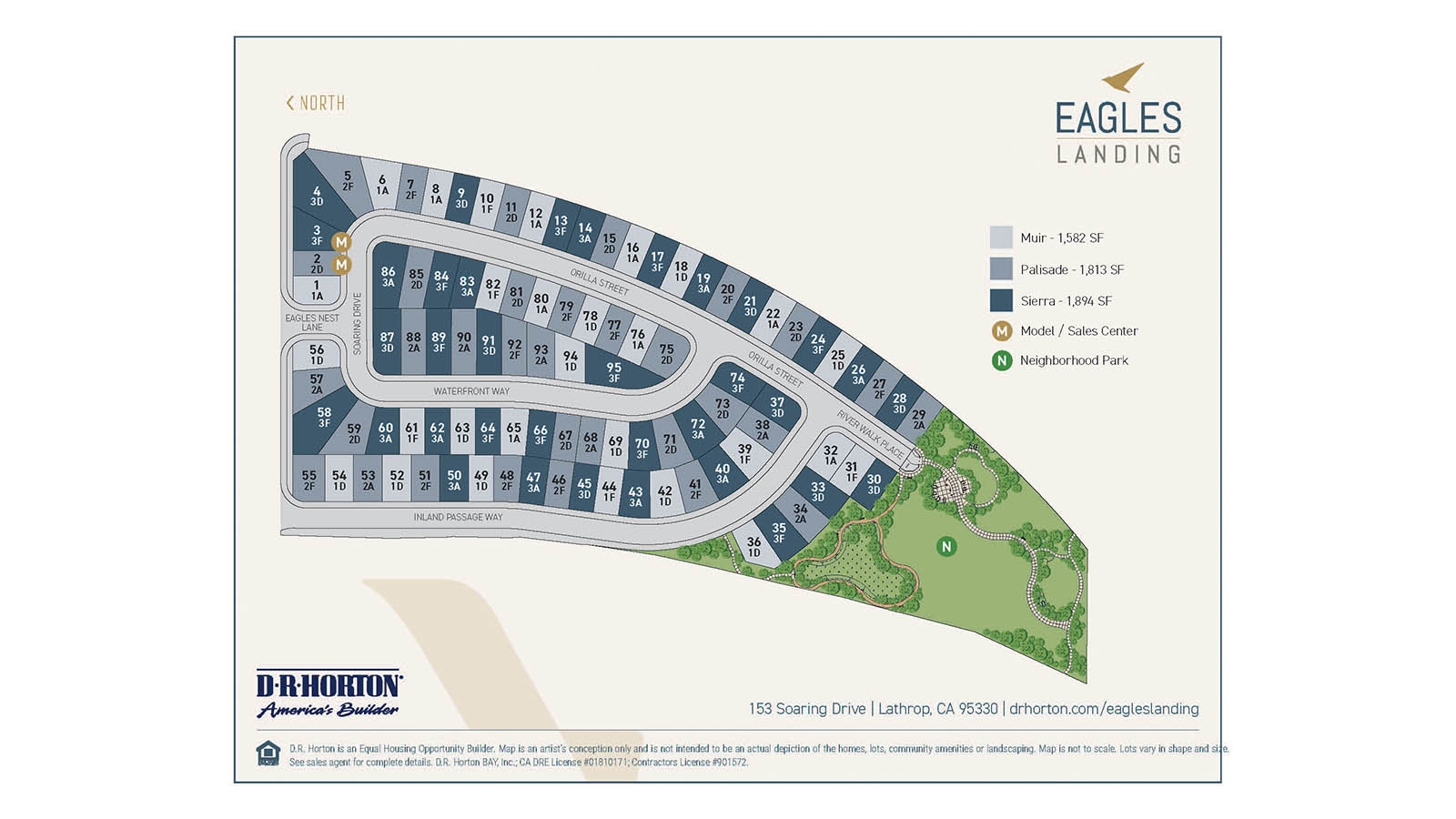 Static Lot Map