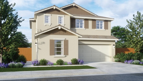Iris at The Villages Plan 2065 Ranch Elevation