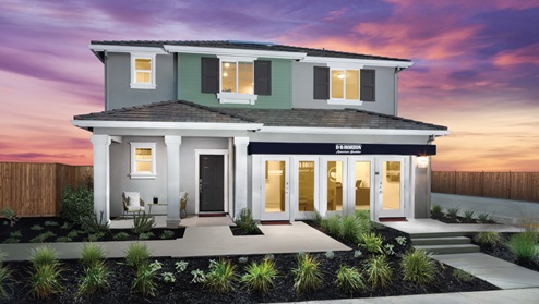 Iris at The Villages Fairfield, CA Plan 2 Traditional Exterior