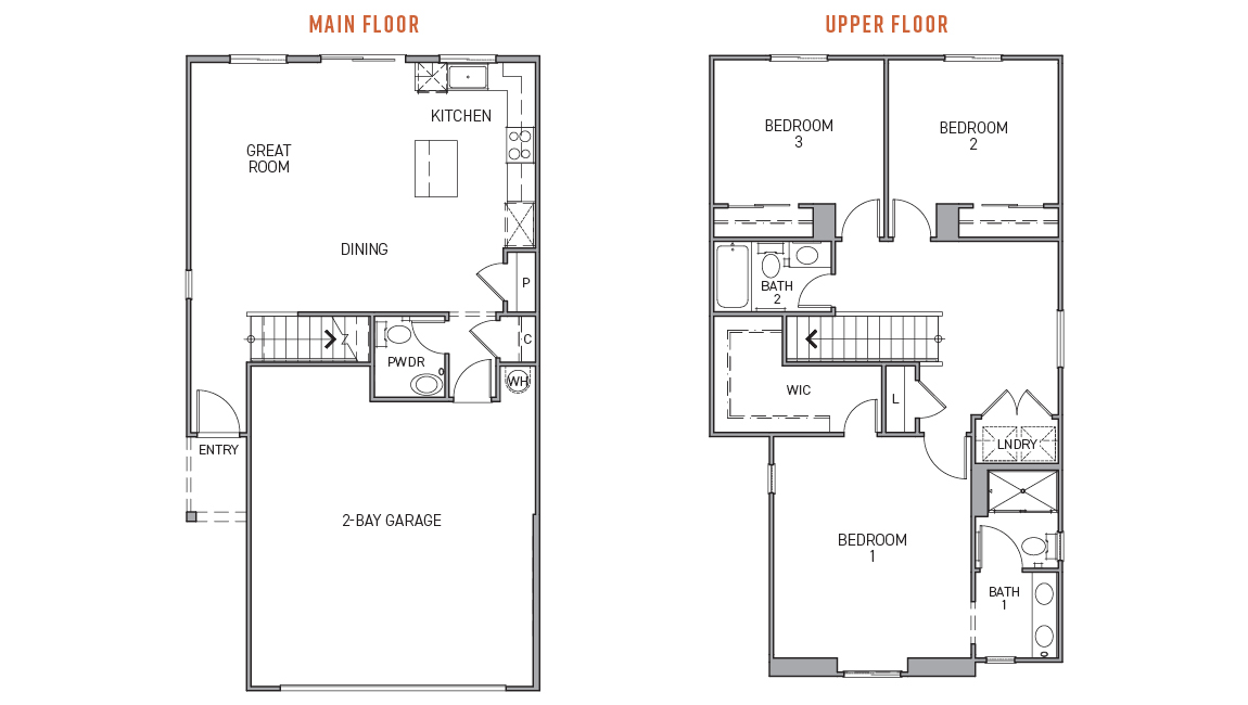 Monterey Floorplan