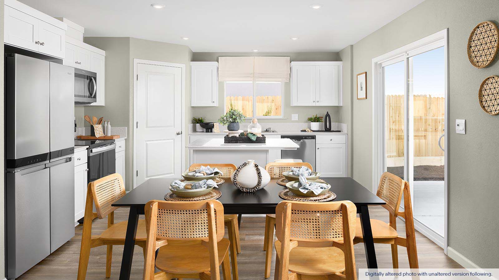 The Crossings Muir Plan Dining