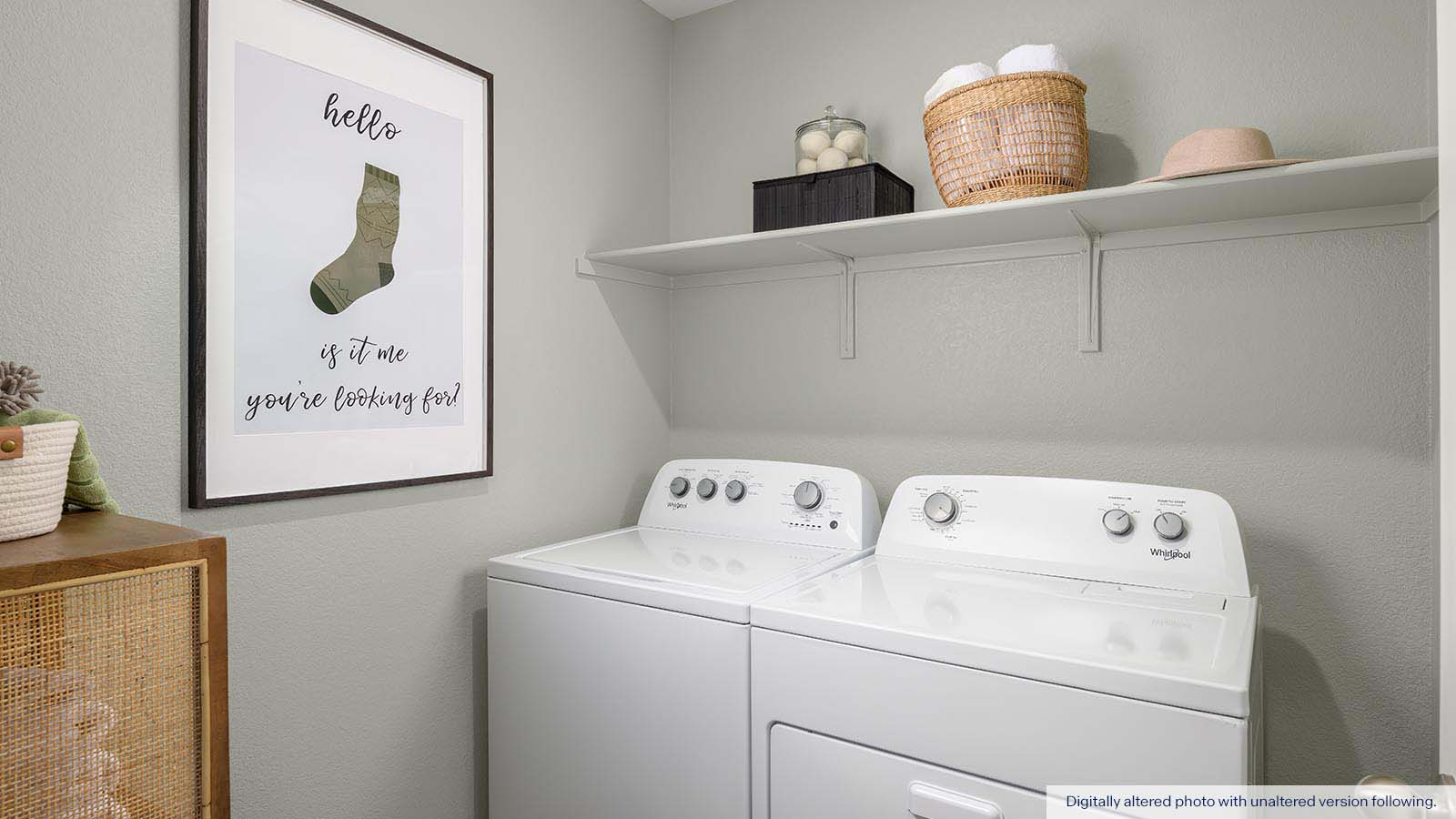 The Crossings Muir Plan Laundry