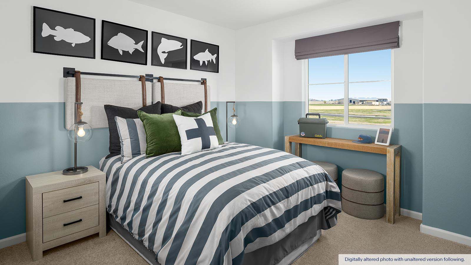 The Crossings Muir Plan boys bed