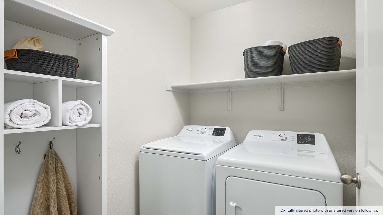 The Crossings Muir Plan Laundry