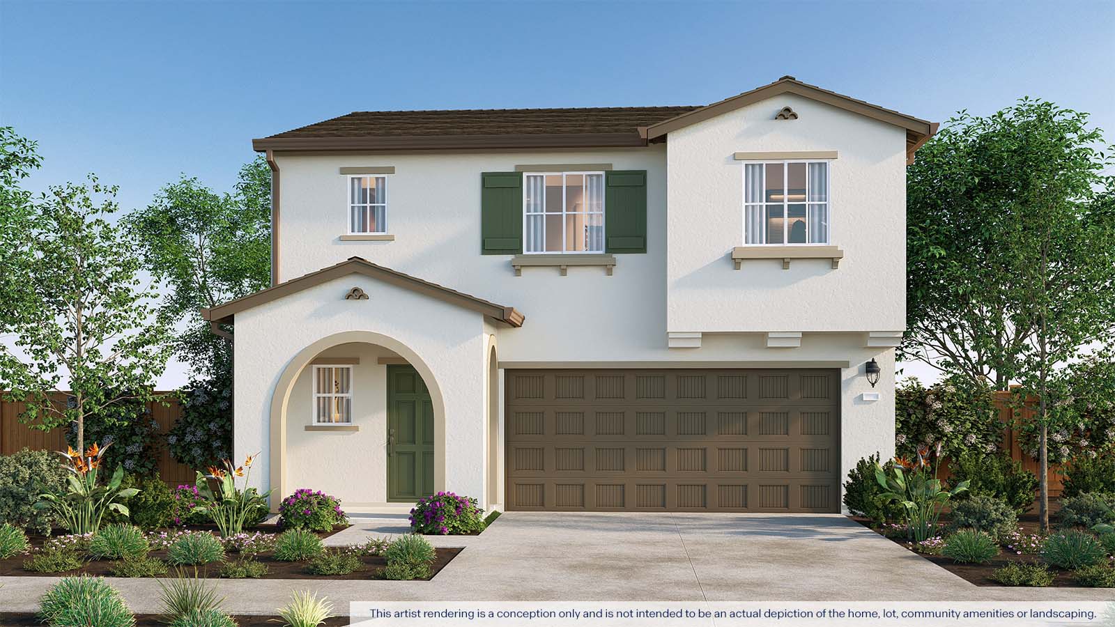 The Crossings Muir Plan Spanish Exterior