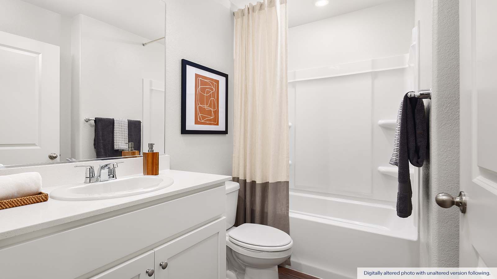The Crossings Muir Plan Secondary Bathroom