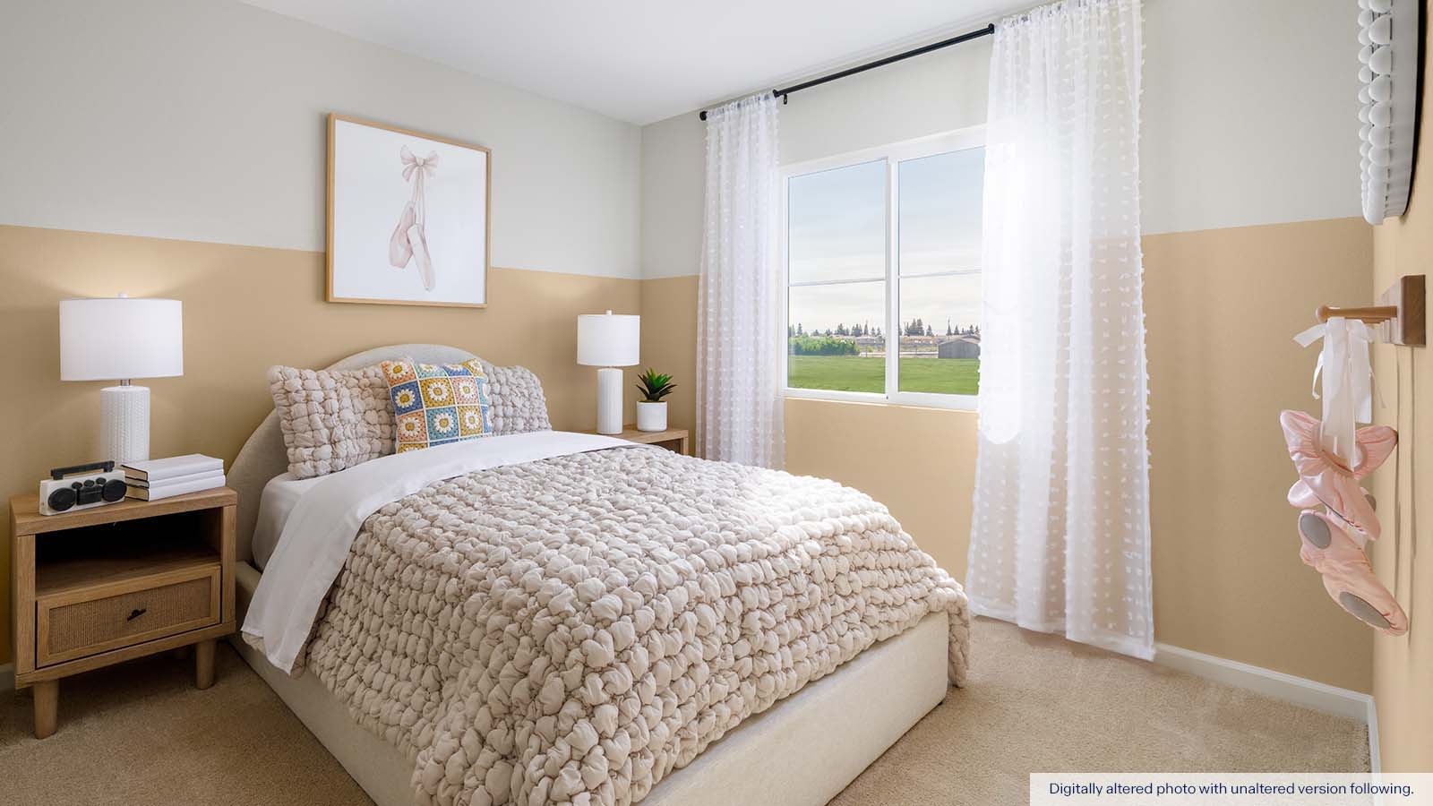 The Crossings Muir Plan Girls Bedroom
