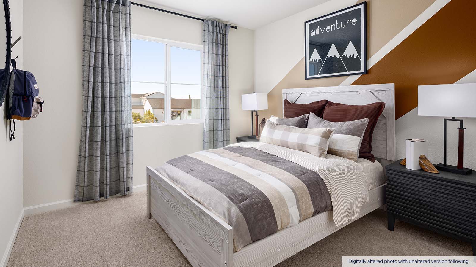 The Crossings Muir Plan Boys Bedroom