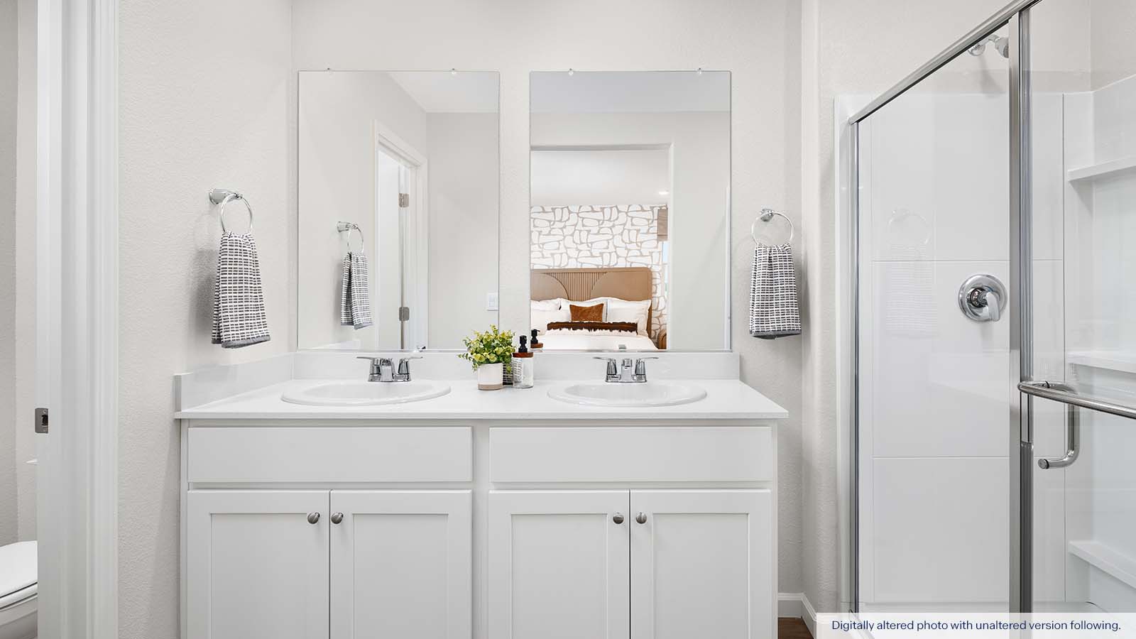 The Crossings Muir Plan Primary Bathroom