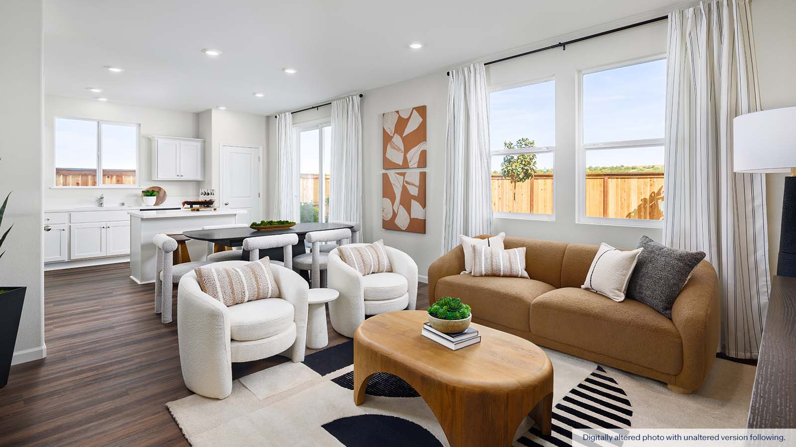 The Crossings Muir Plan Living Room