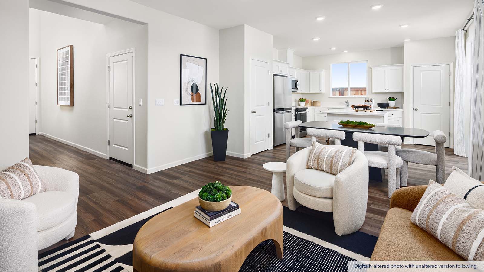 The Crossings Muir Plan Great Room