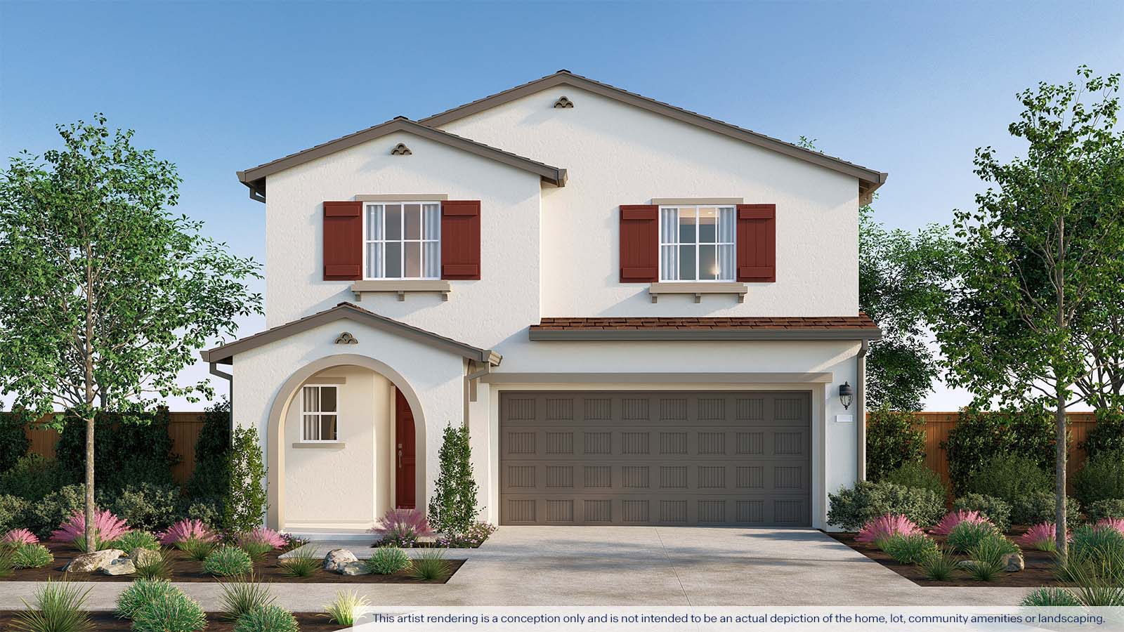 The Crossings Palisade Plan Spanish Exterior