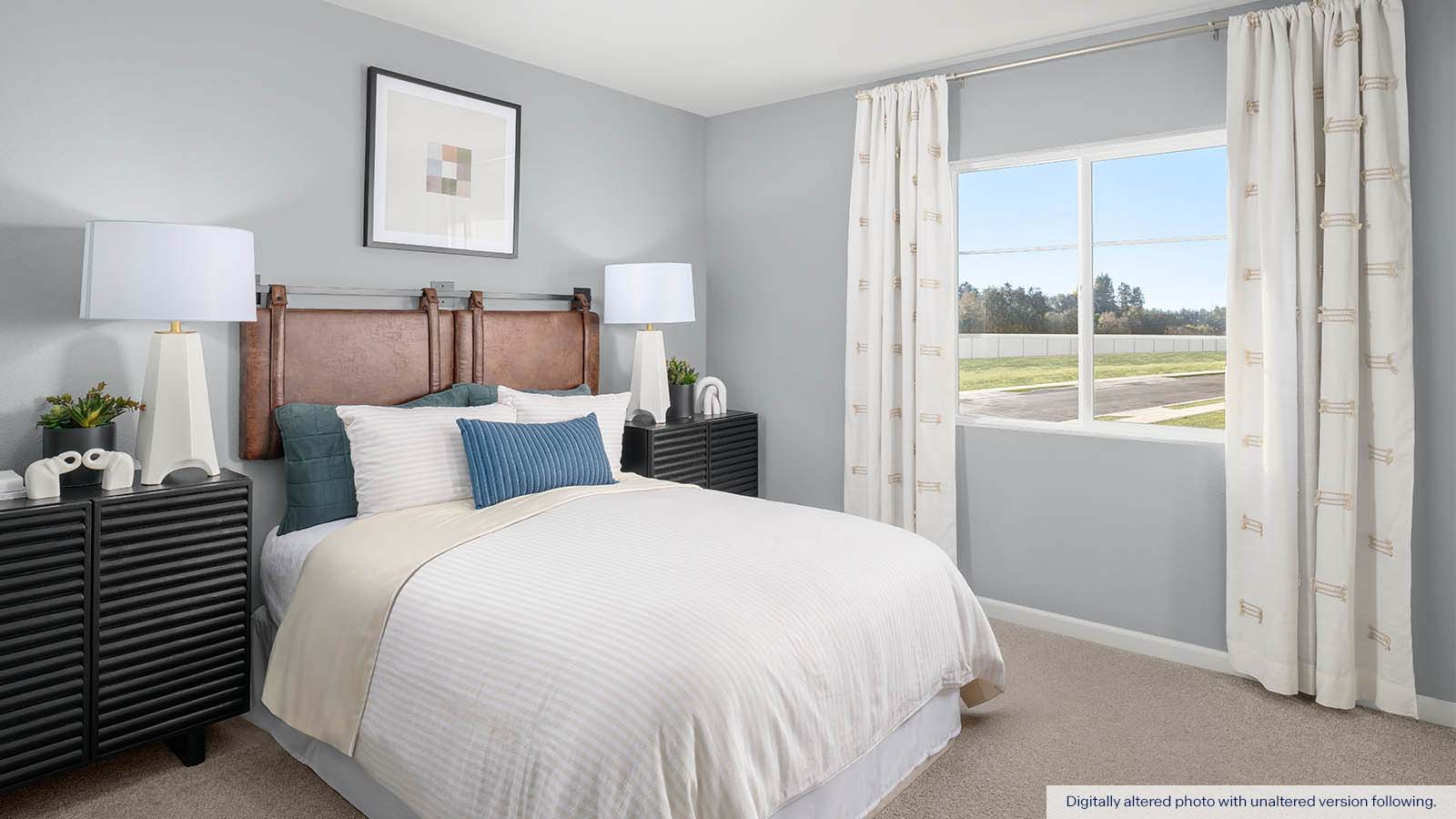 The Crossings Palisade Plan guest bed