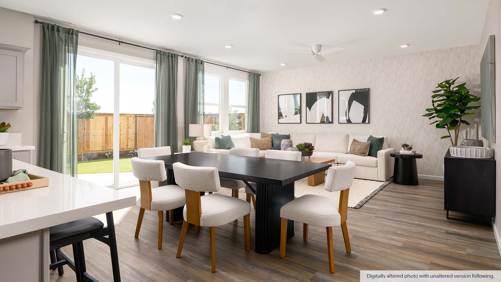 The Crossings Palisade Floorplan Great Room