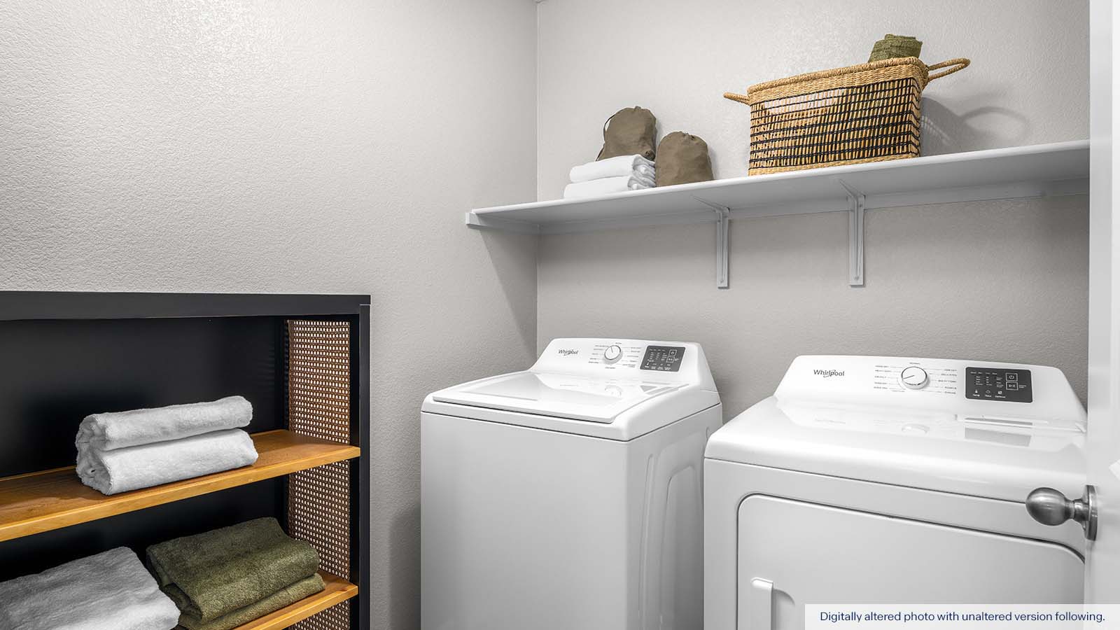 The Crossings Palisade Floorplan Laundry